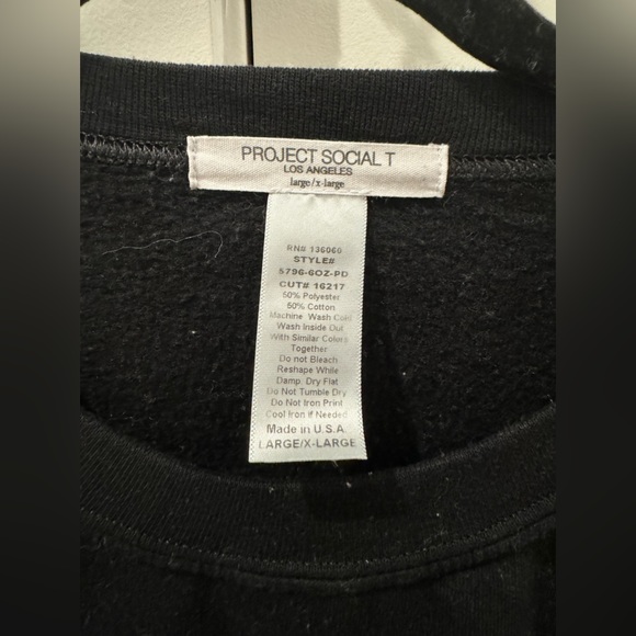 Project Social Large This Is How We Roll Sweatshirt. 🖤⚡️ - Picture 3 of 3